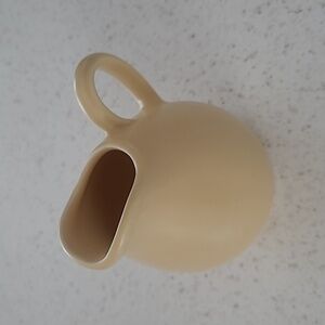 Pfaltzgraff Terrace Buttercream Yellow Pitcher Creamer